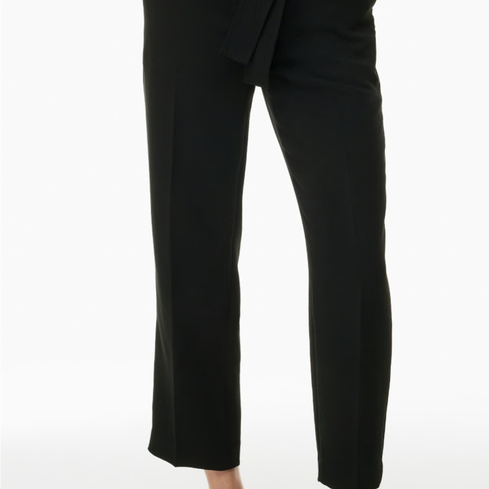 Wilfred Elegant Black Ankle Pants